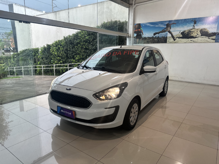 Ford Ka 1.0 TI-VCT FLEX SE MANUAL