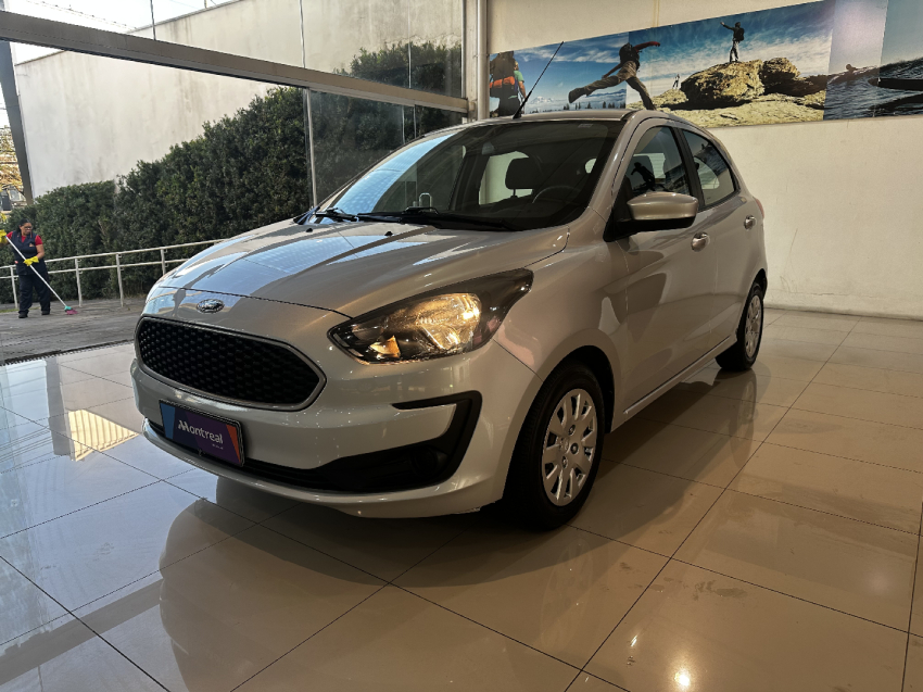 Ford Ka 1.0 TI-VCT FLEX SE MANUAL