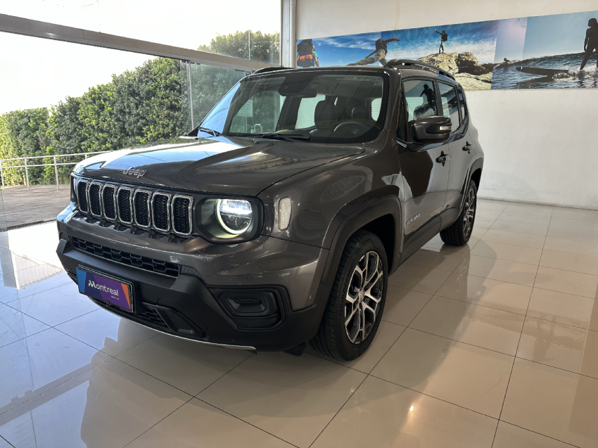 JEEP Renegade 1.3 T270 TURBO FLEX LONGITUDE AT6