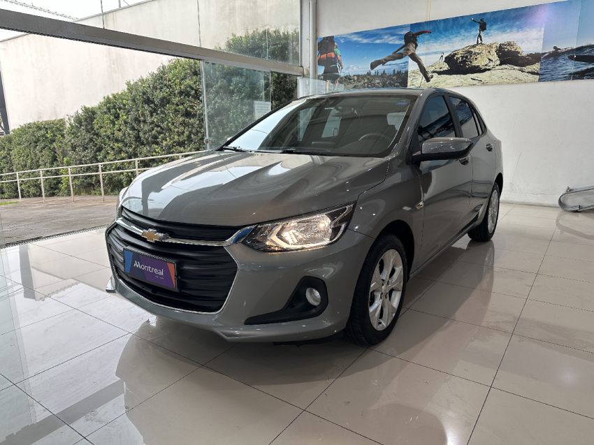 Chevrolet Onix 1.0 TURBO FLEX LTZ AUTOMÁTICO