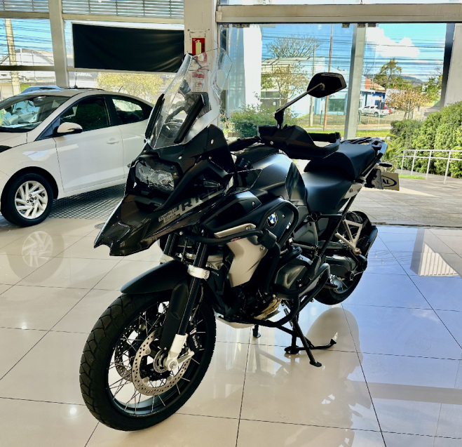 BMW R 1250 GS PREMIUM TRIPLE BLACK