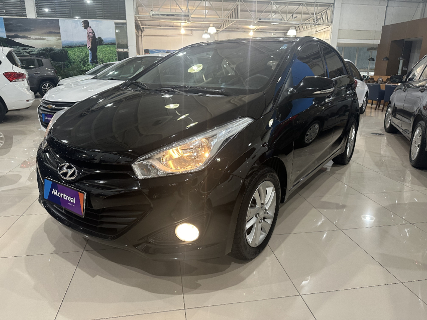 Hyundai HB20 1.6 PREMIUM 16V FLEX 4P AUTOMÁTICO