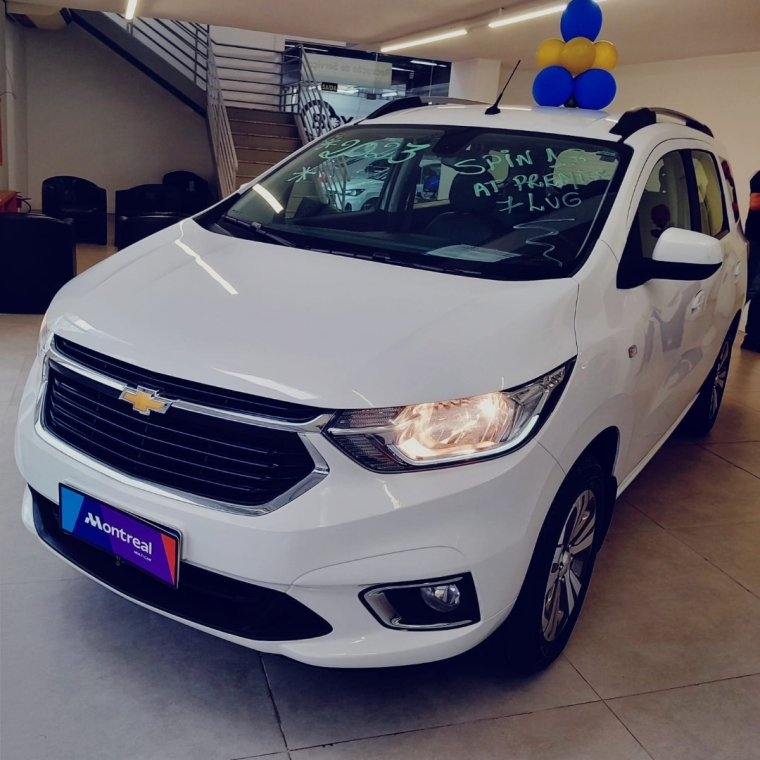 Chevrolet Spin 1.8 PREMIER 8V FLEX 4P AUTOMÁTICO