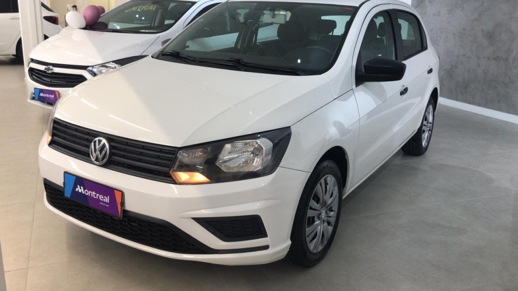 Volkswagen Gol 1.0 12V MPI TOTALFLEX 4P MANUAL