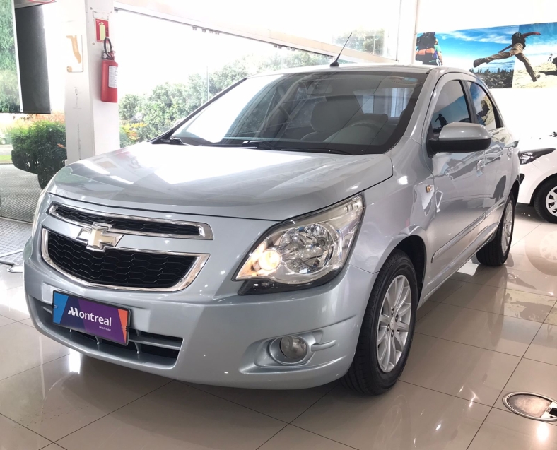 Chevrolet Cobalt 1.4 SFI LTZ 8V FLEX 4P MANUAL