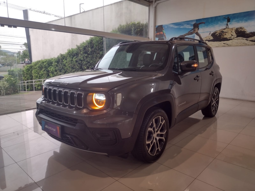 JEEP Renegade 1.3 T270 TURBO FLEX LONGITUDE AT6