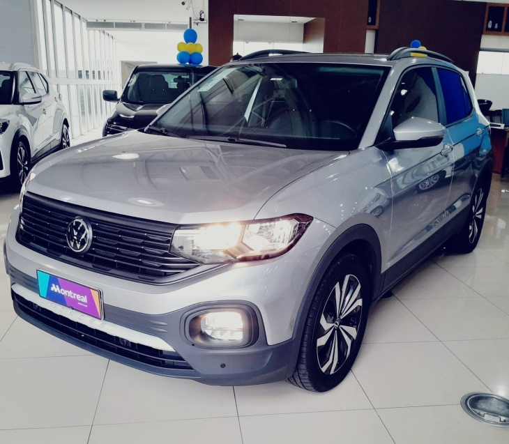 Volkswagen T-Cross 1.0 200 TSI TOTAL FLEX AUTOMÁTICO